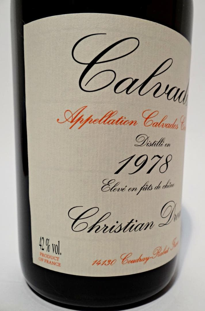 Christian Drouin Calvados カルヴァドス 1978年