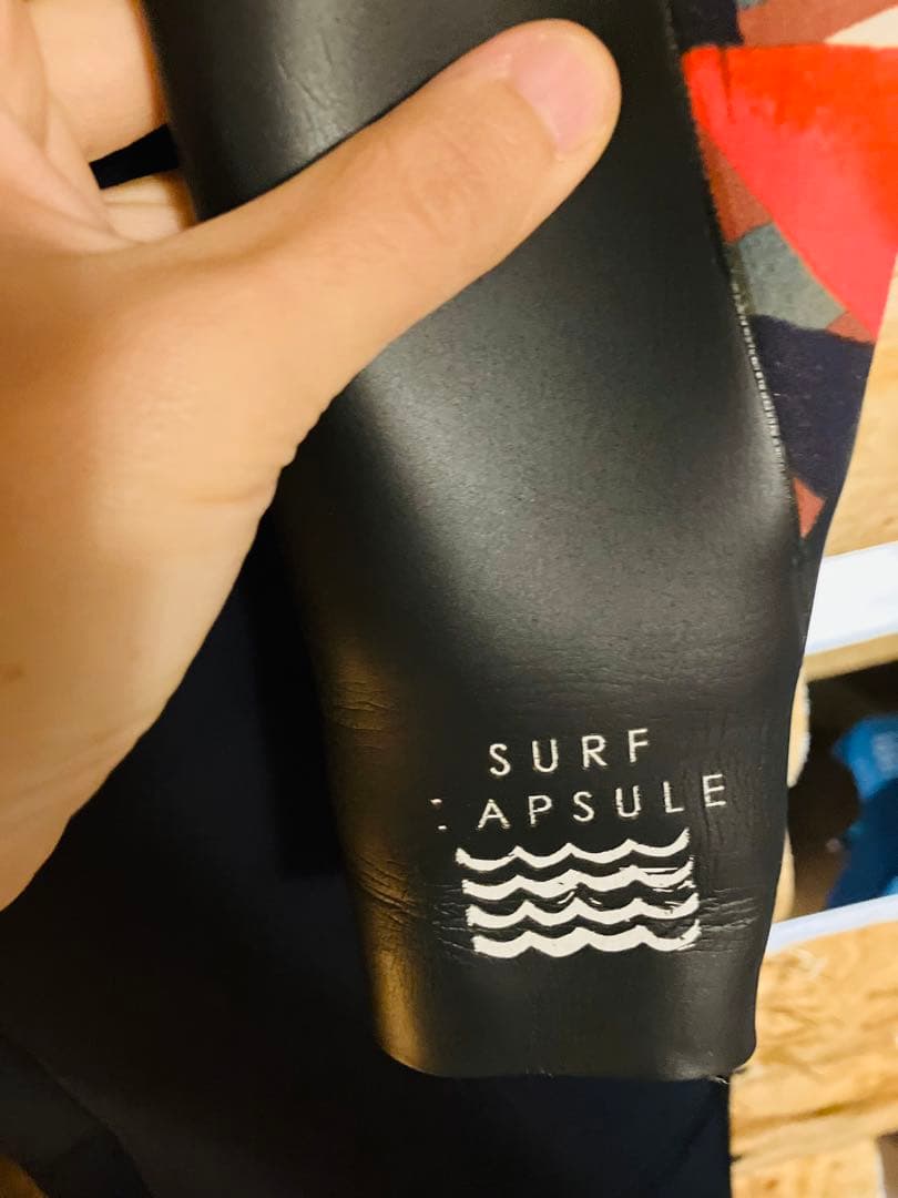 ビラボン セミドライウエットスーツ