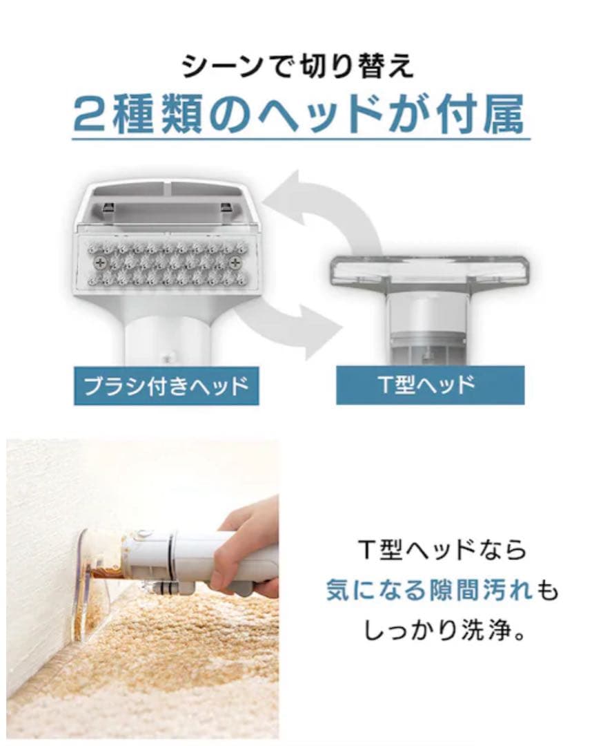 IRIS OHYAMA RNS-10 リンサークリーナー