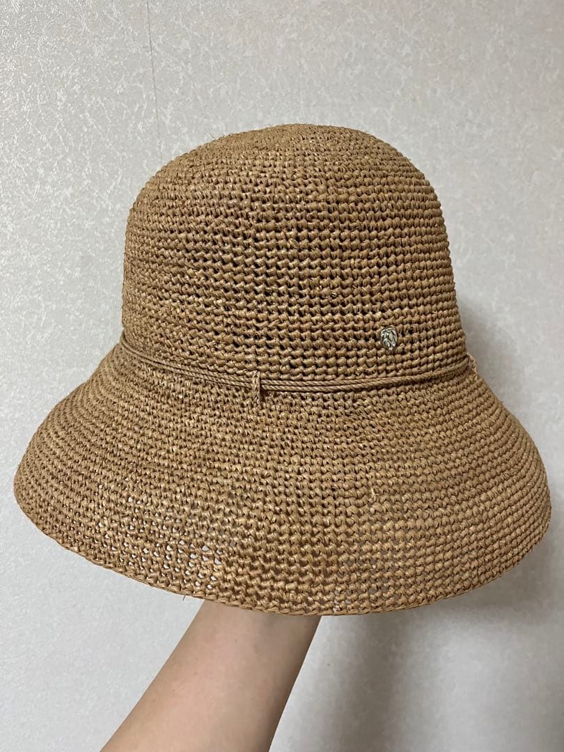 HELEN KAMINSKI バケットハット 100%ラフィア
