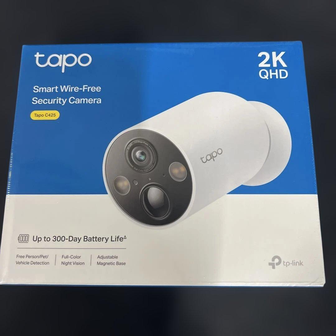 TP-Link Tapo C420 2K QHD 防犯カメラ