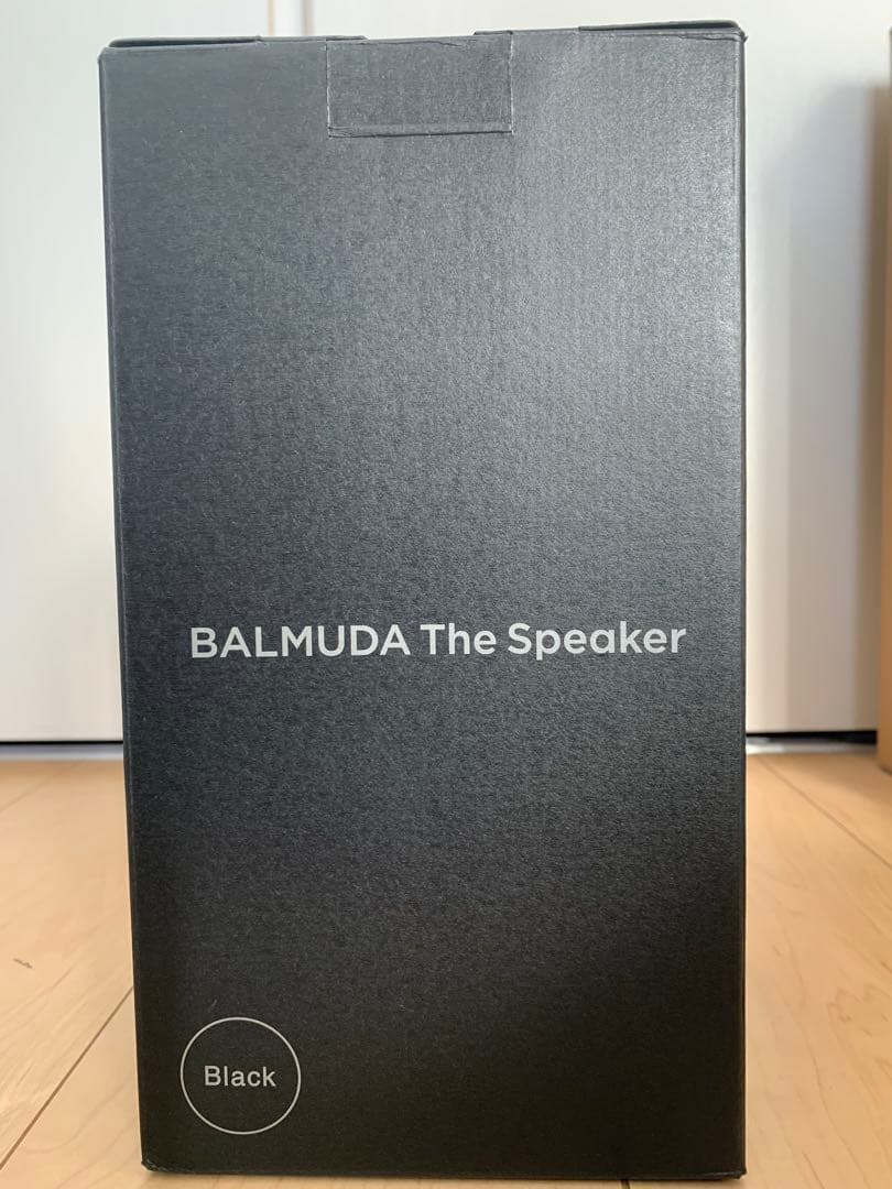BALMUDA The Speaker M01A-BK ブラック