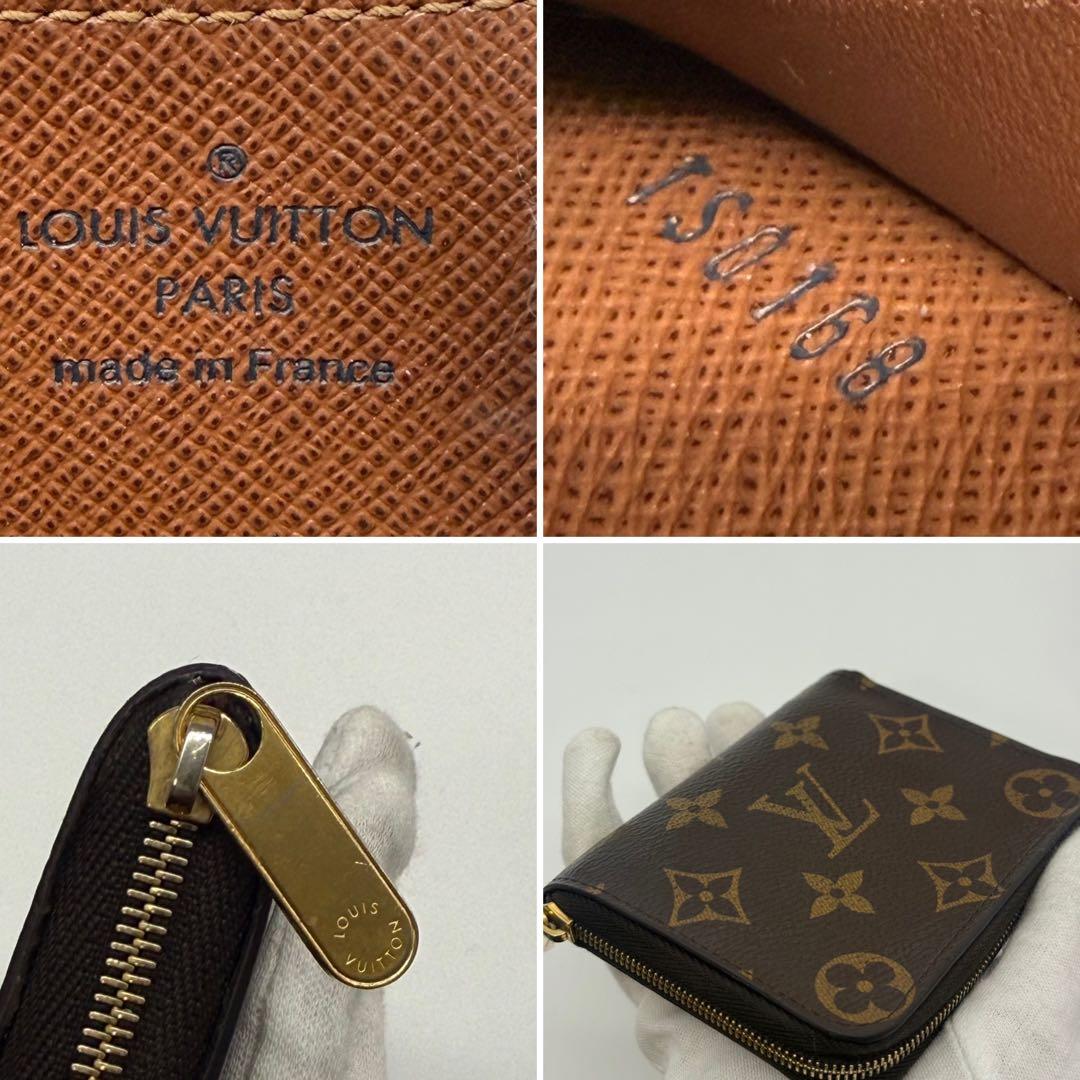 美品 大人気✨ルイヴィトン モノグラム ジッピーパース 小銭入れ ミニ財布