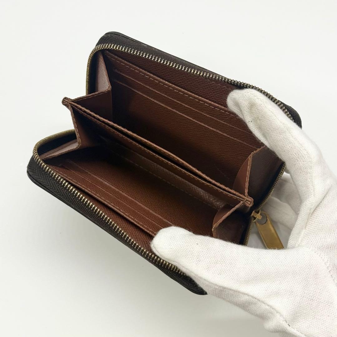 美品 大人気✨ルイヴィトン モノグラム ジッピーパース 小銭入れ ミニ財布