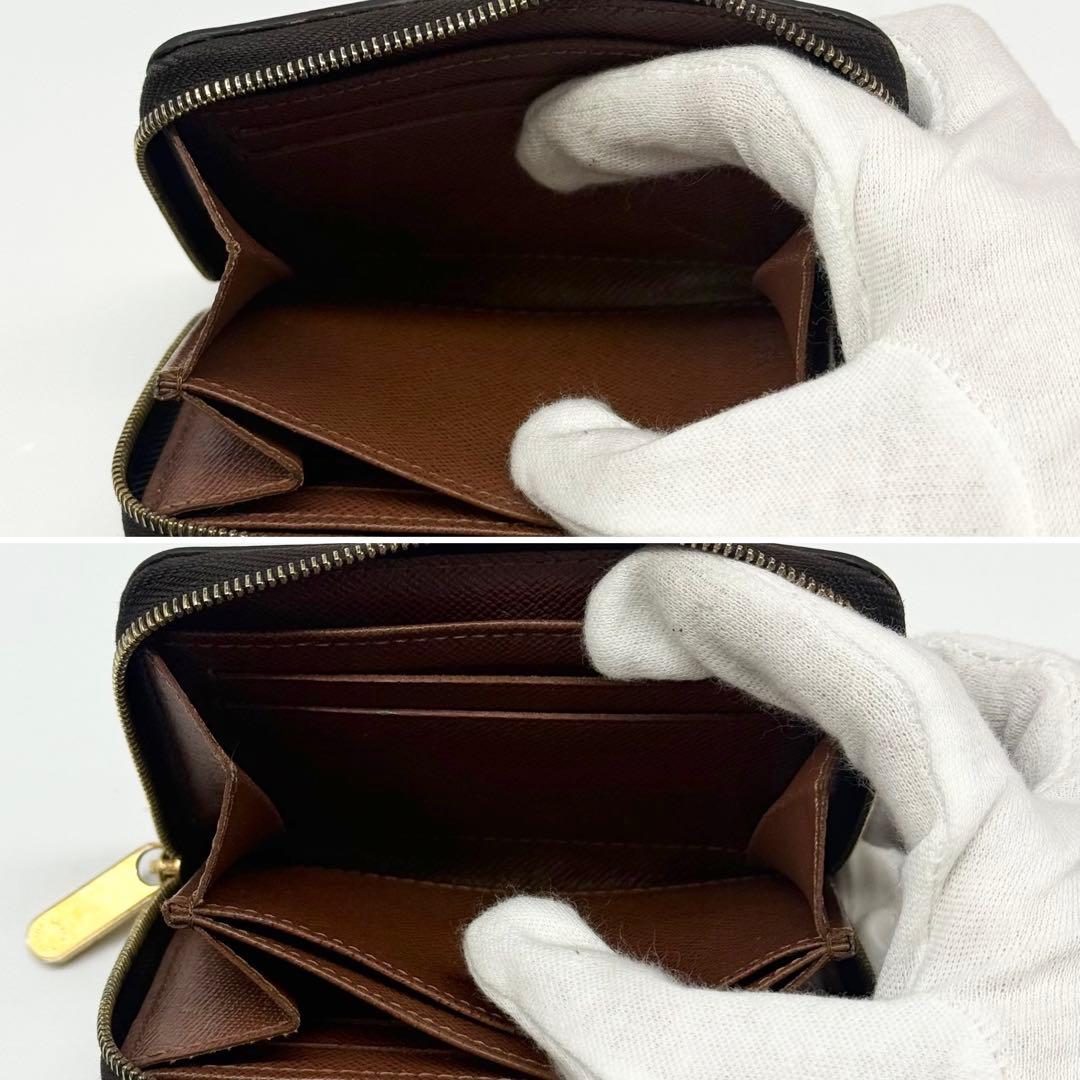 美品 大人気✨ルイヴィトン モノグラム ジッピーパース 小銭入れ ミニ財布