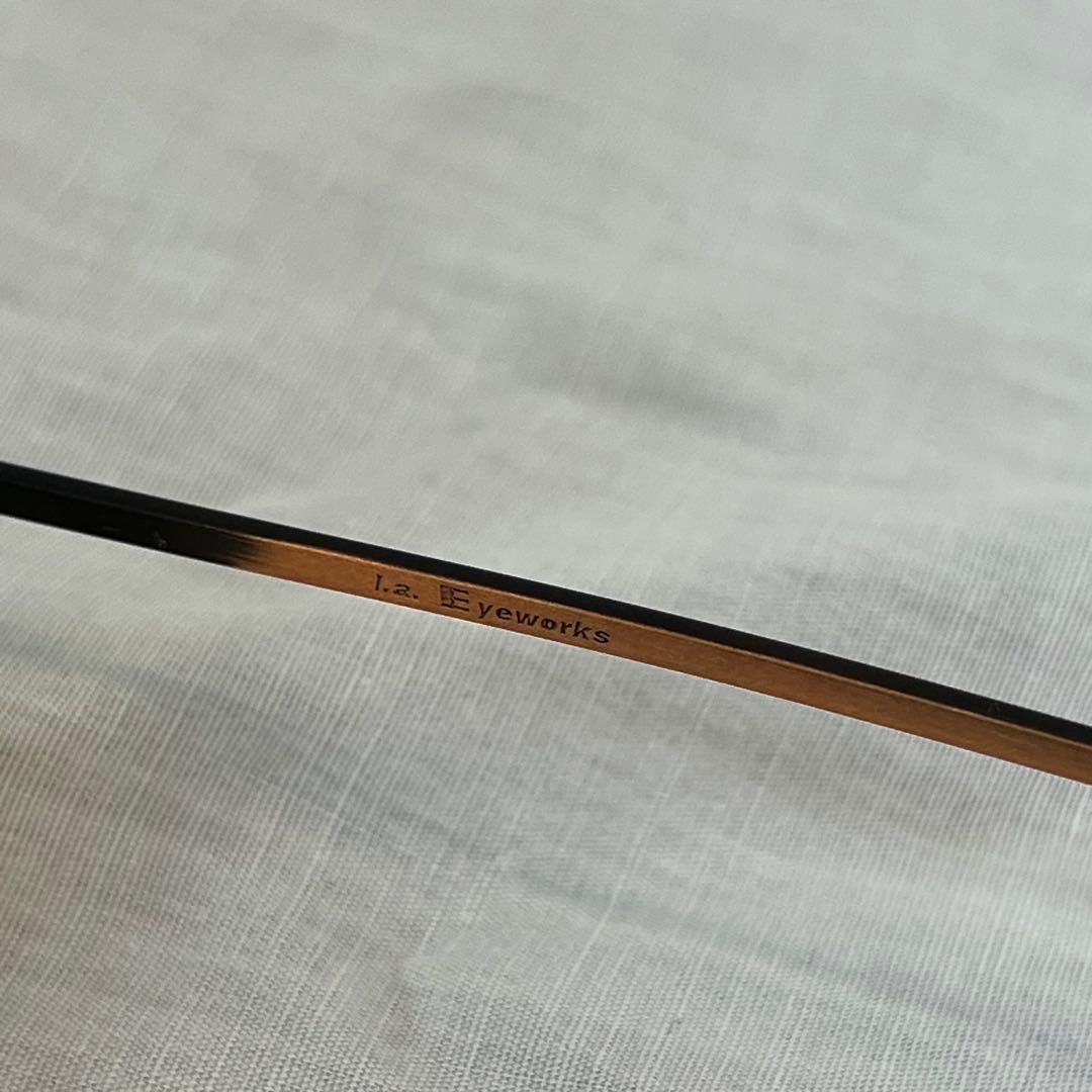 l.a.Eyeworks \"TEDDY\" 1994 メタルフレーム サングラス