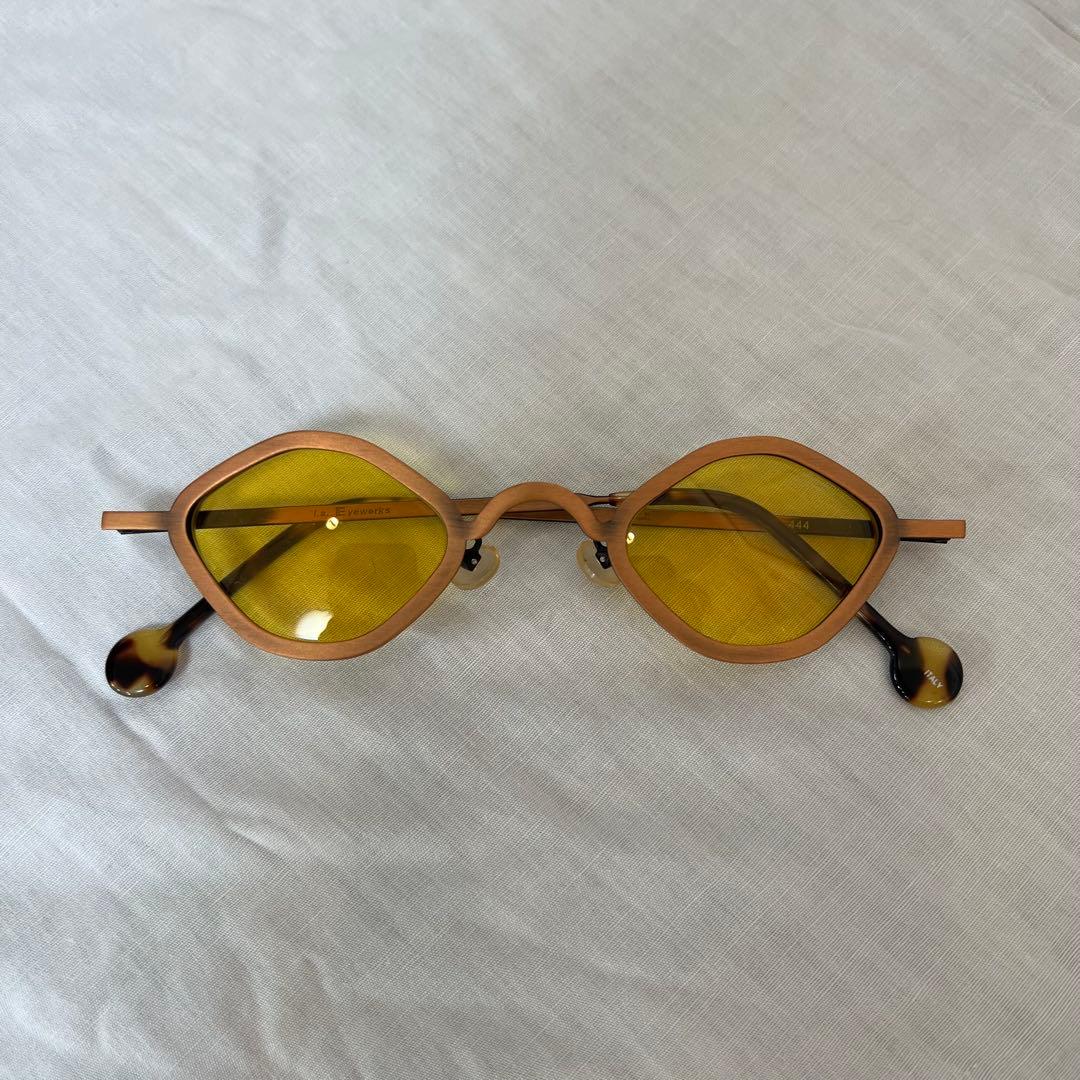 l.a.Eyeworks \"TEDDY\" 1994 メタルフレーム サングラス