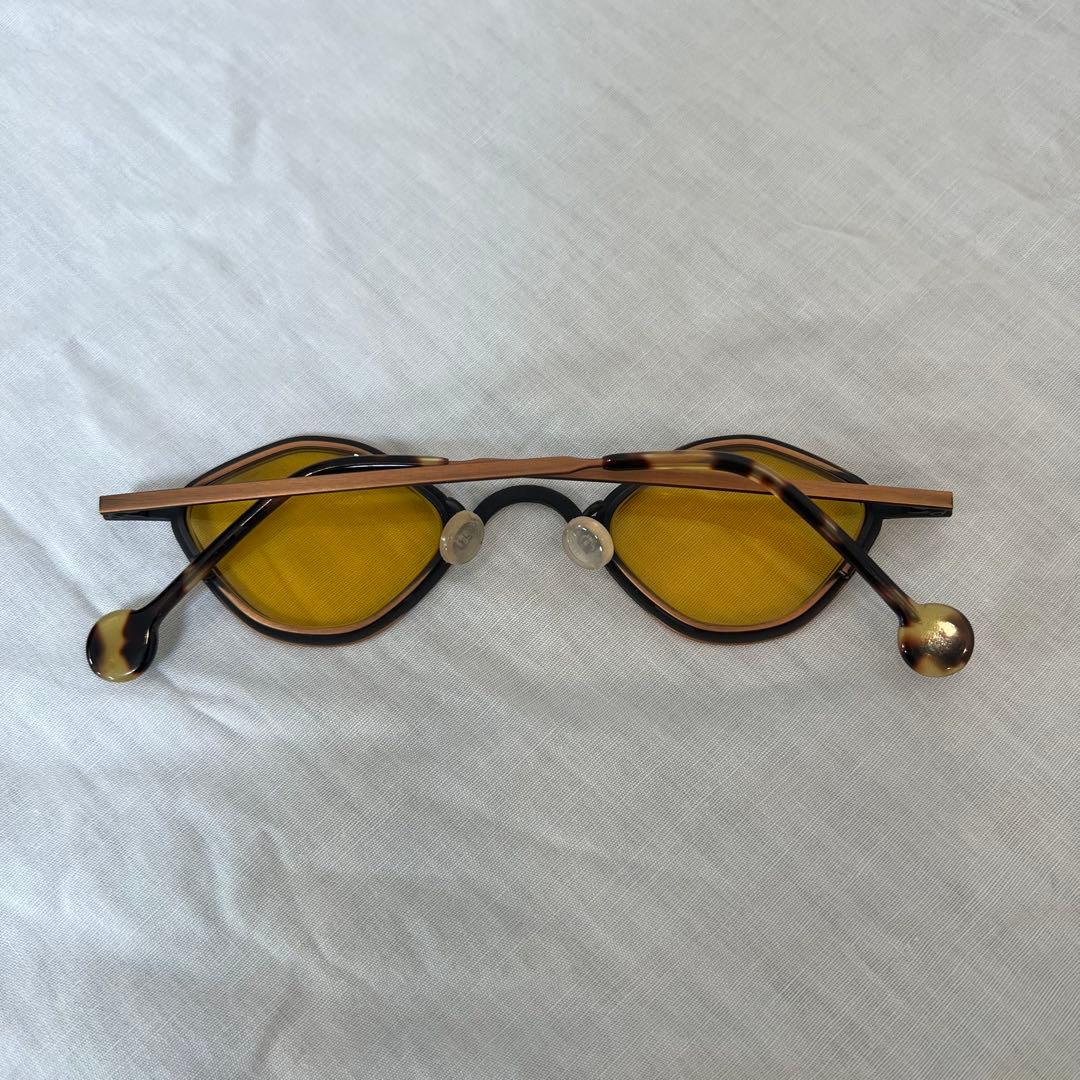 l.a.Eyeworks \"TEDDY\" 1994 メタルフレーム サングラス