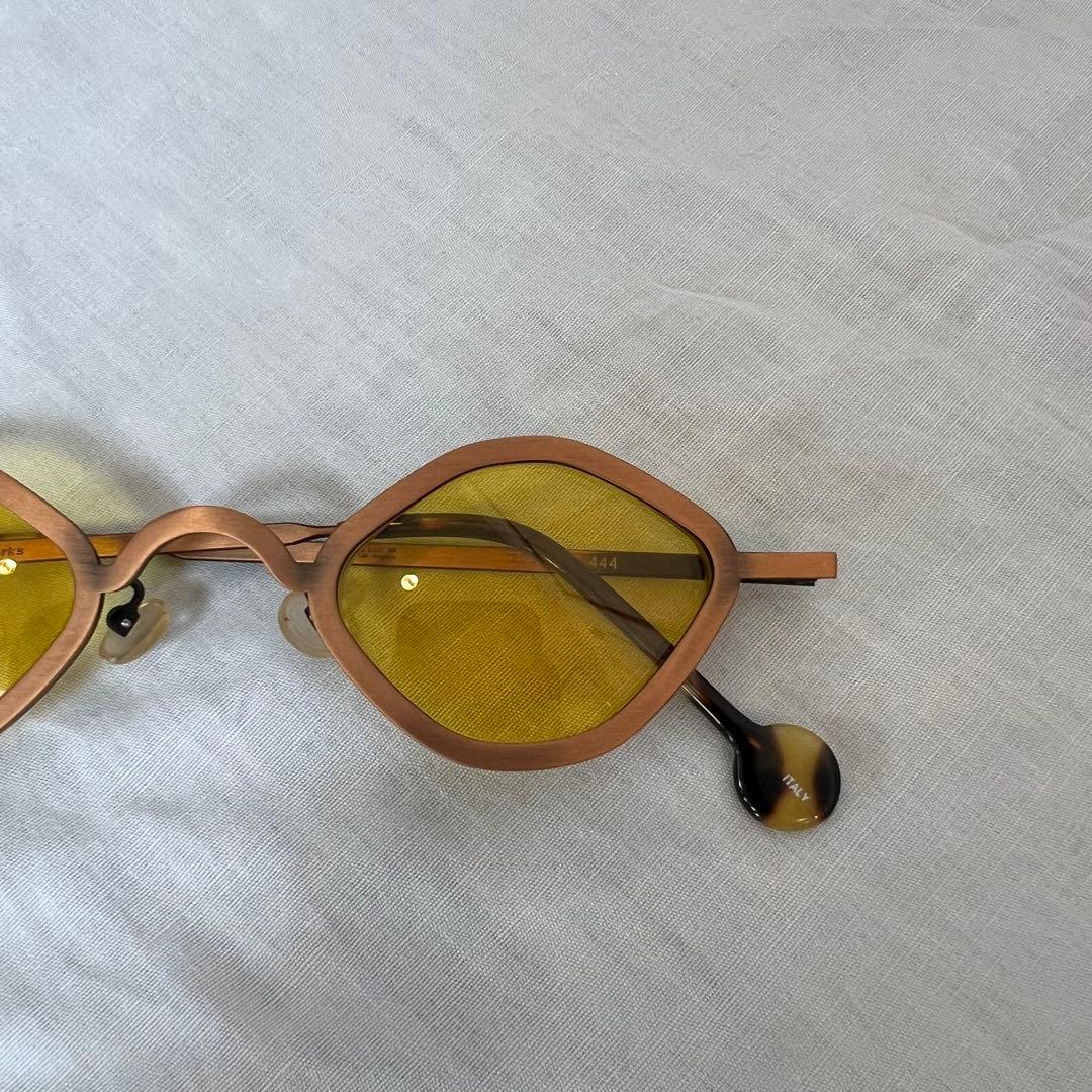 l.a.Eyeworks \"TEDDY\" 1994 メタルフレーム サングラス