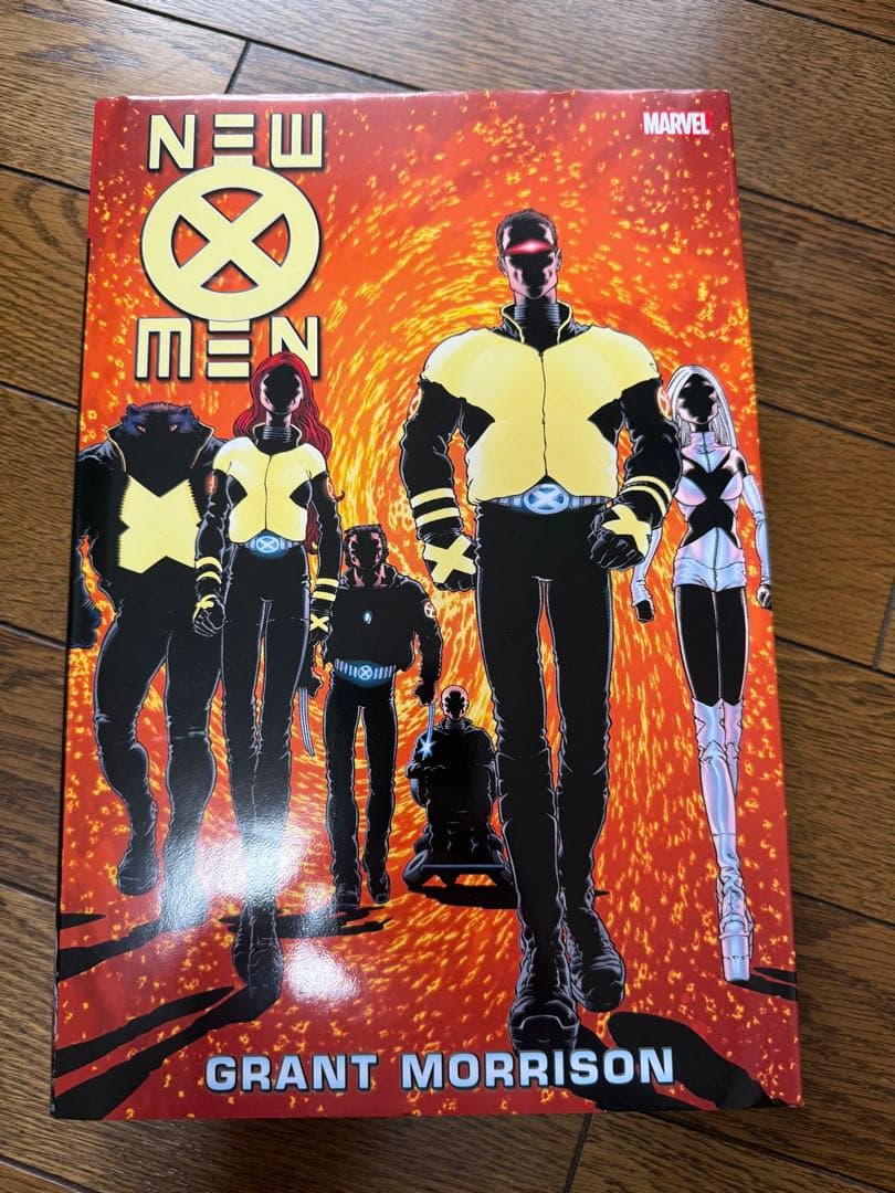 Grant Morrison’s New X-Men Omnibus