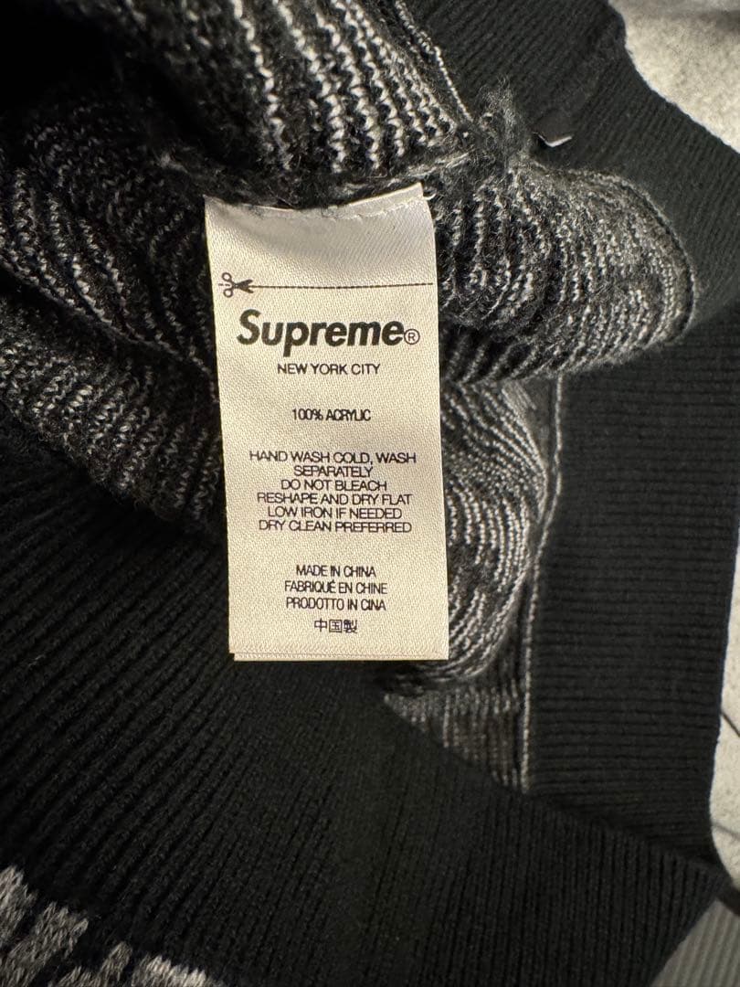 トップス Supreme trebark camo sweater