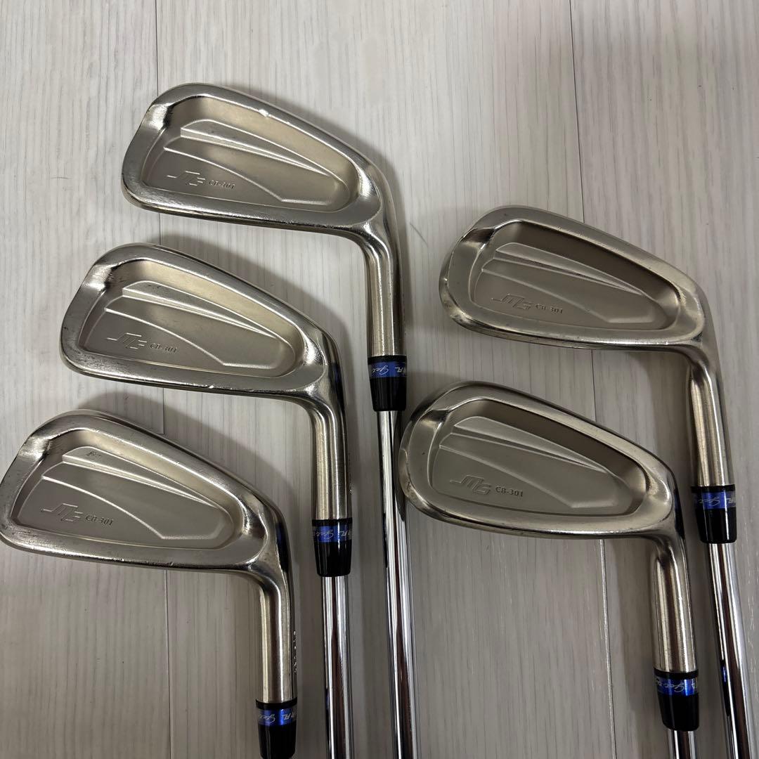 三浦技研 ミウラ CB-301アイアン 5本セット