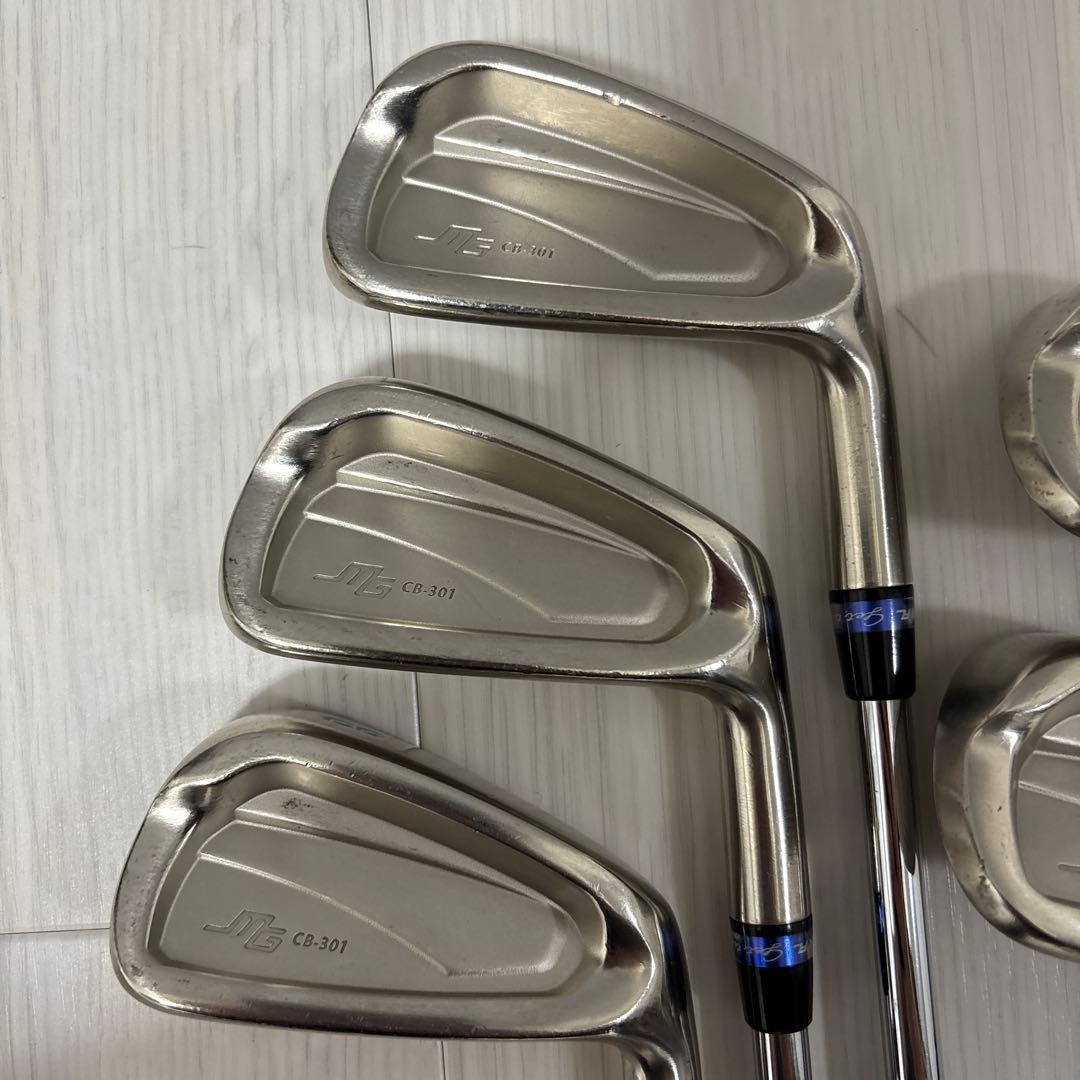 三浦技研 ミウラ CB-301アイアン 5本セット