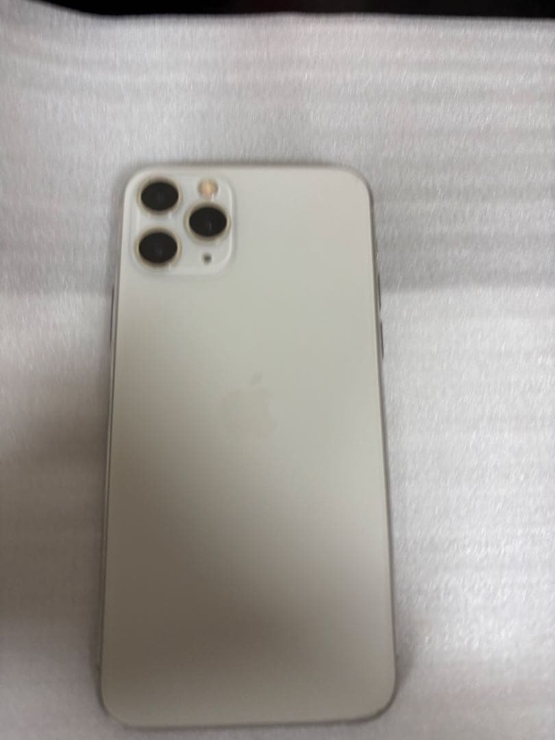 iPhone11Pro SiMフリー ホワイト ジャンク品