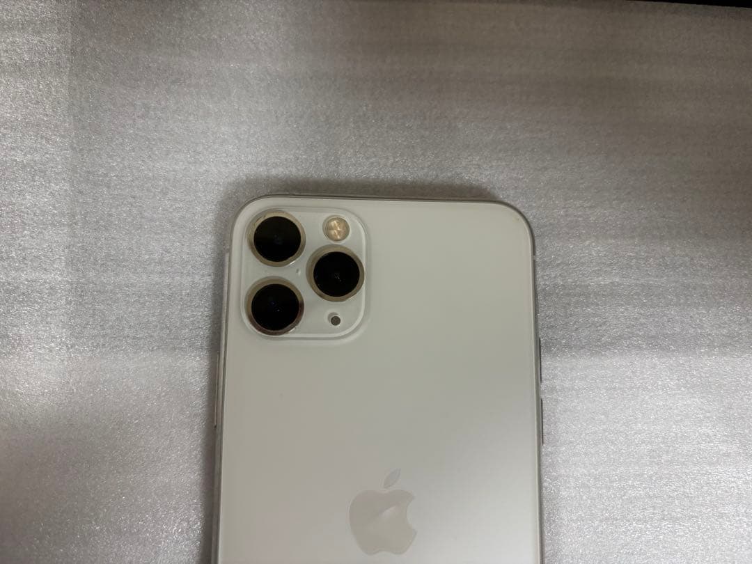 iPhone11Pro SiMフリー ホワイト ジャンク品