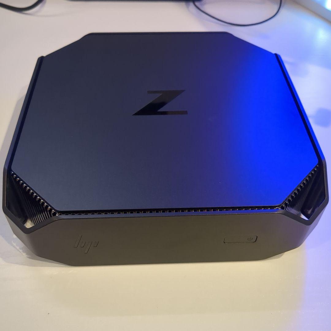 ミニPC HP Z2 mini G3 xeon Nvidia Quadro p620