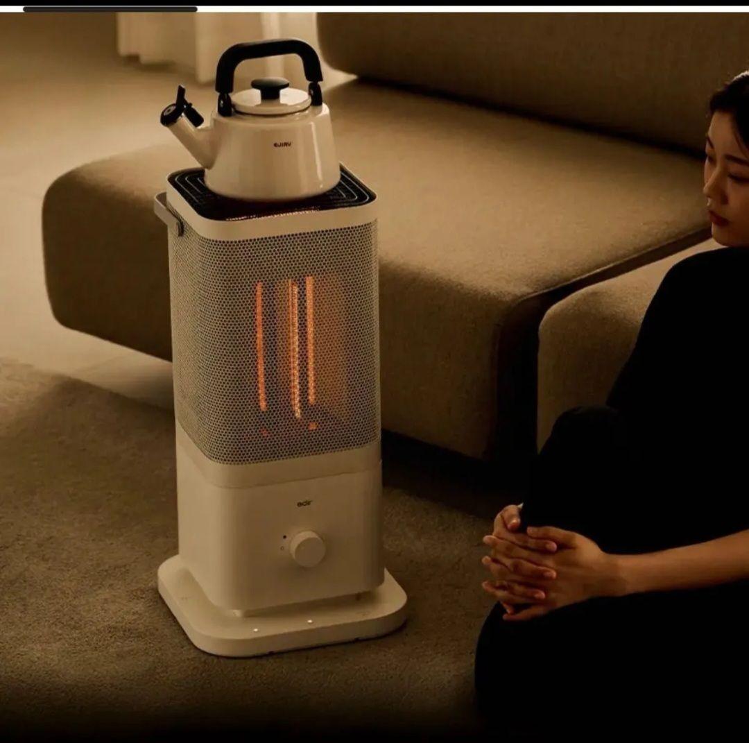 edir 5面カーボンヒーター 2025年 暖房器具 電気ストーブ　電気ヒーター