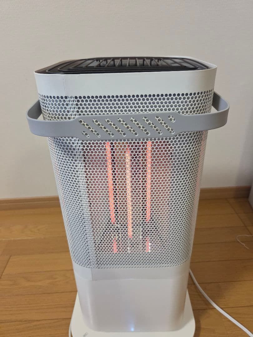 edir 5面カーボンヒーター 2025年 暖房器具 電気ストーブ　電気ヒーター