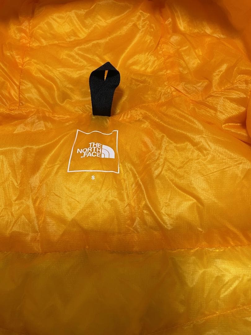 ノースフェイス サンダーフーディ S メンズ NY82011 未使用に近い