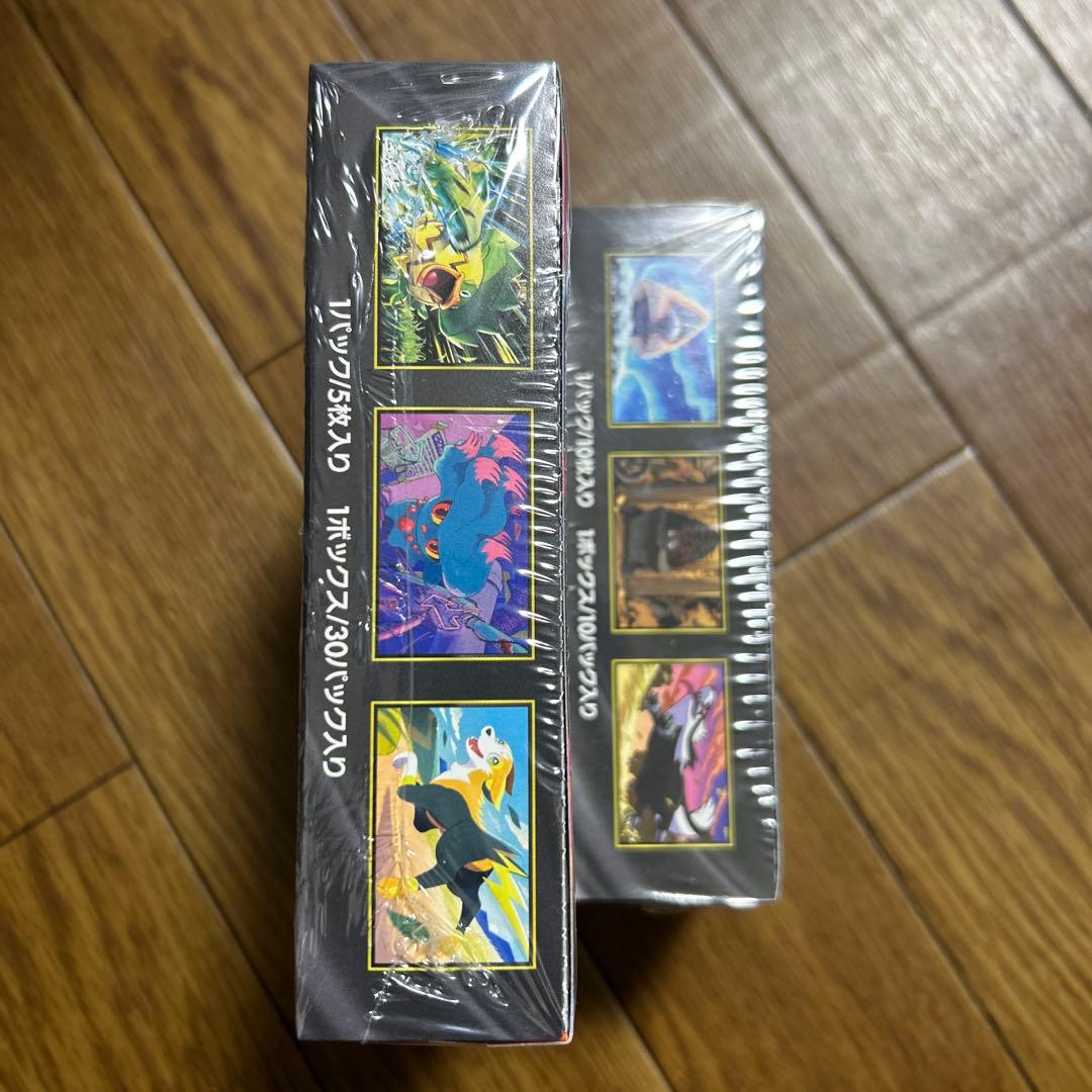 ポケモンカードインフェルノX & MEGAドリームexボックスシュリンク付き