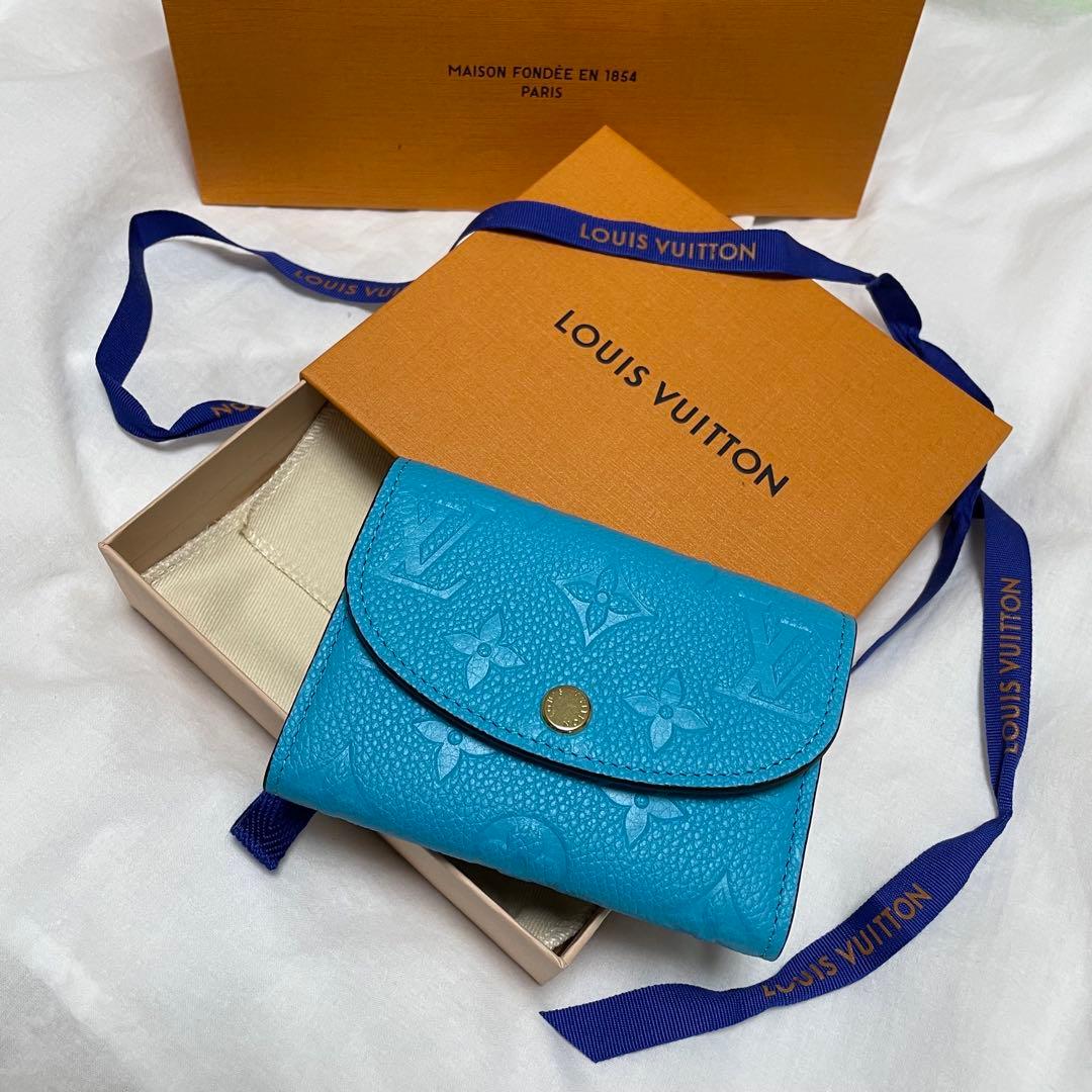 希少 ルイヴィトン ポルトモネロザリ 財布 正規品