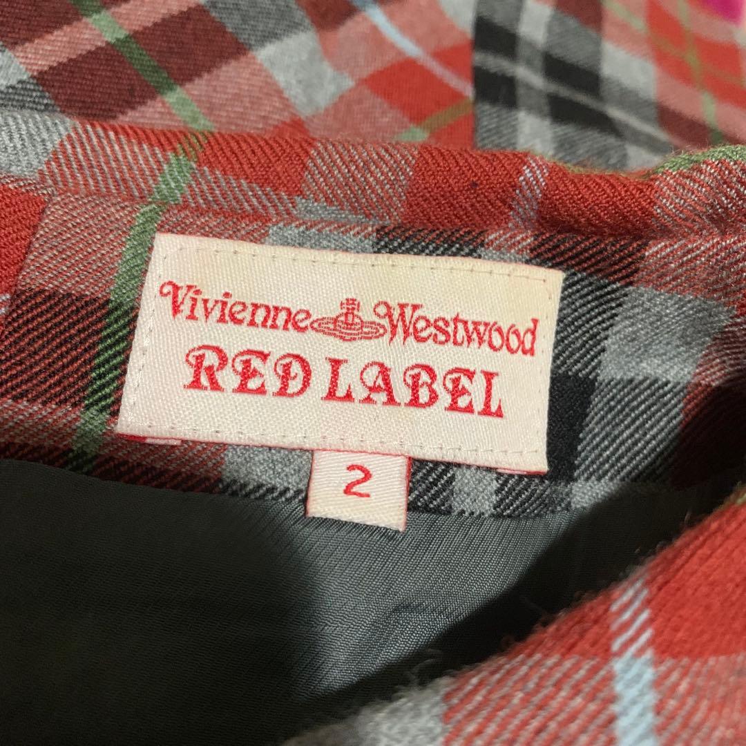 Vivienne Westwood チェック ワンピース