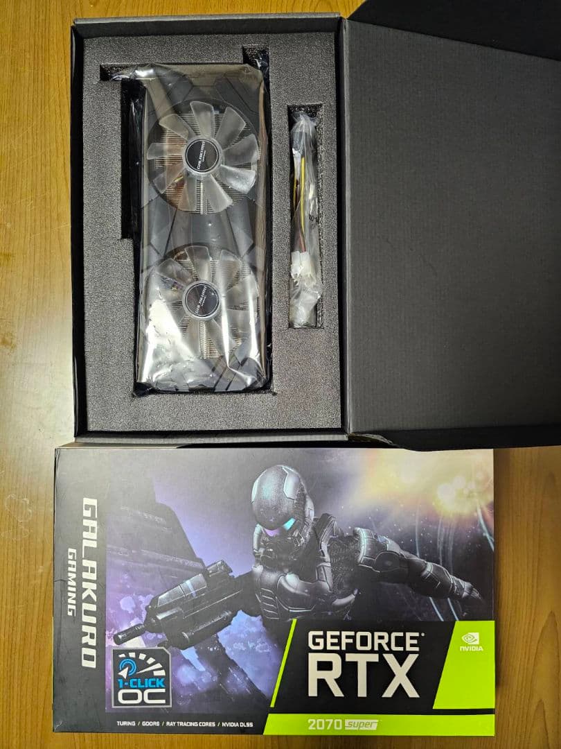 グラフィックボード・グラボ・ビデオカード GALAKURO GEFORCE RTX2070Super
