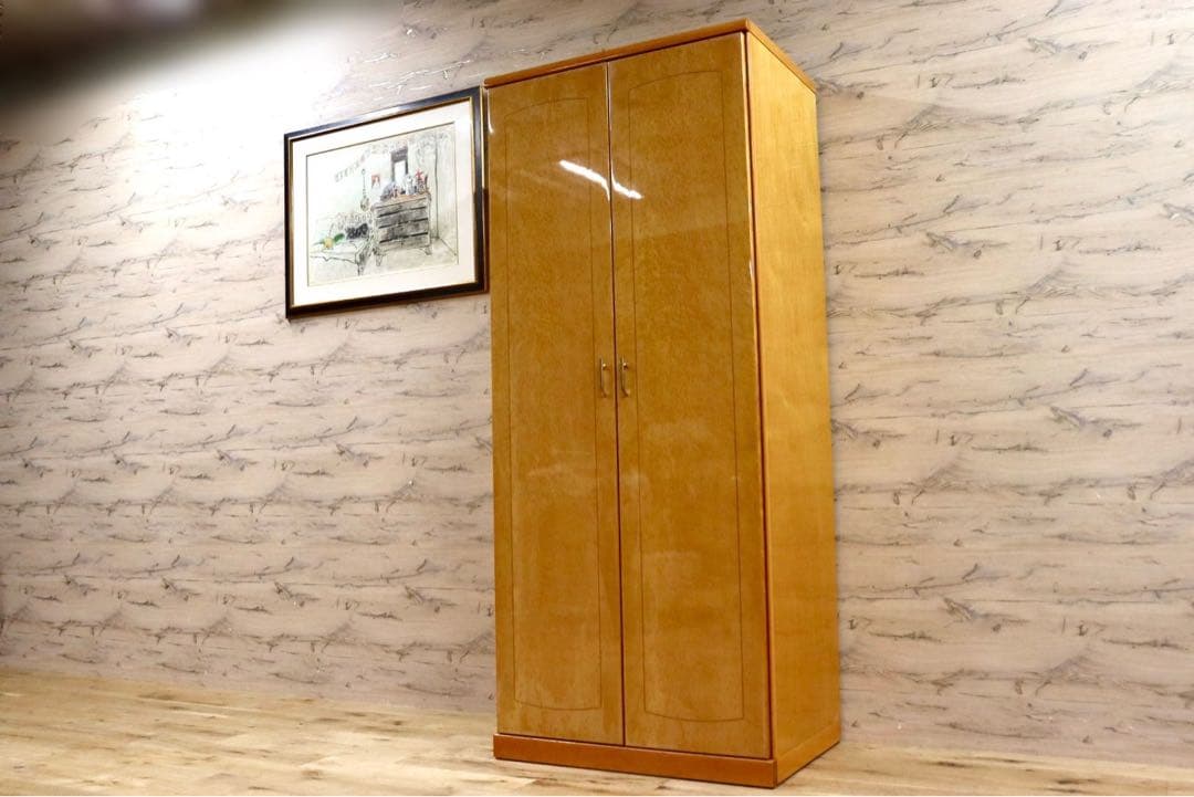 GMHH445A○府中木工 マルガリータ ブレザータンス ワードローブ クロー