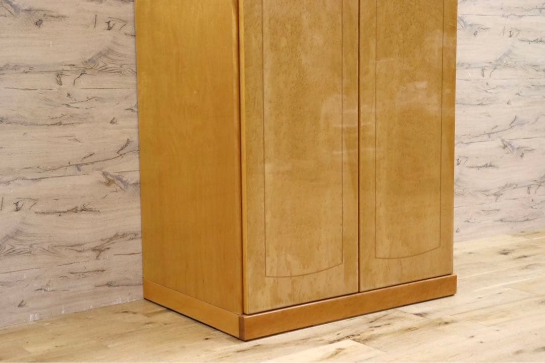 GMHH445A○府中木工 マルガリータ ブレザータンス ワードローブ クロー