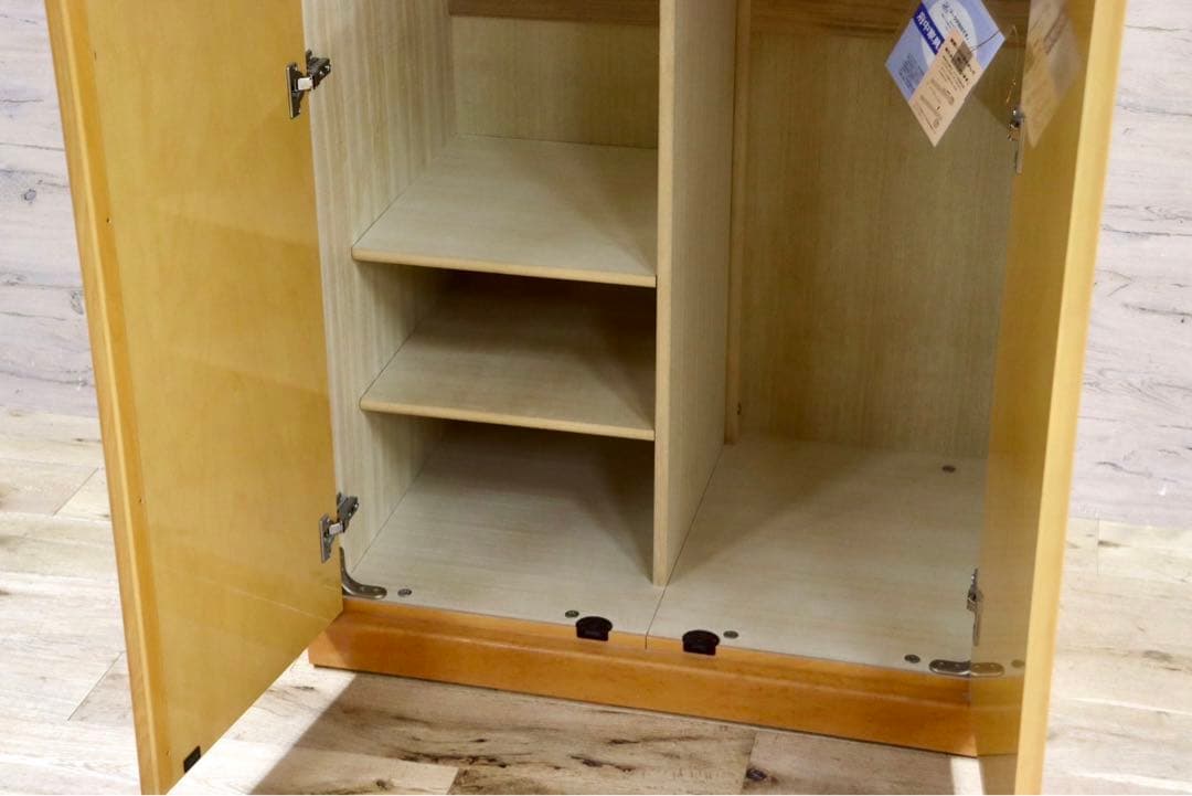 GMHH445A○府中木工 マルガリータ ブレザータンス ワードローブ クロー