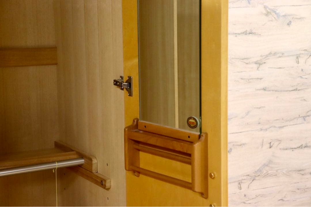 GMHH445A○府中木工 マルガリータ ブレザータンス ワードローブ クロー