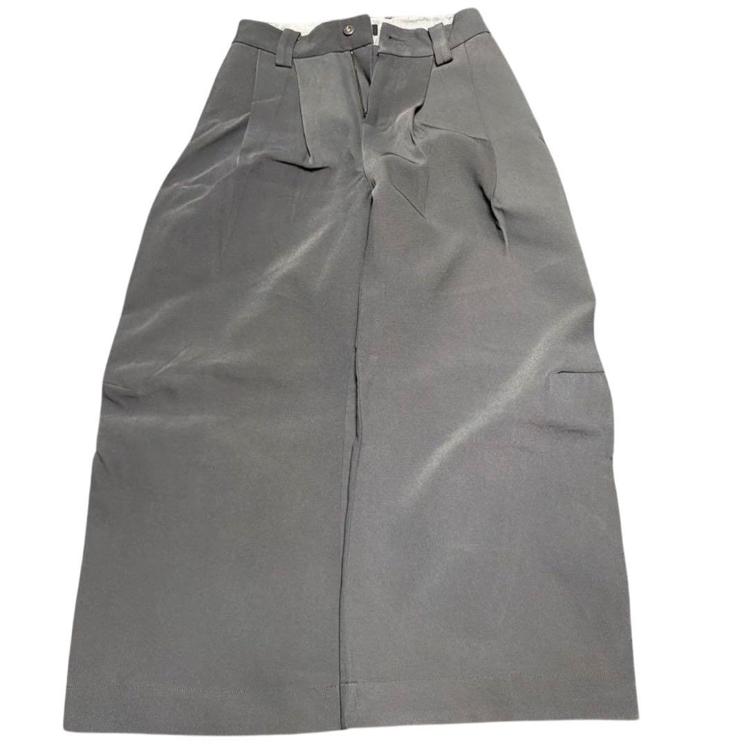 パンツ BAOVICTO 004/ Pleated Deconstru slacks