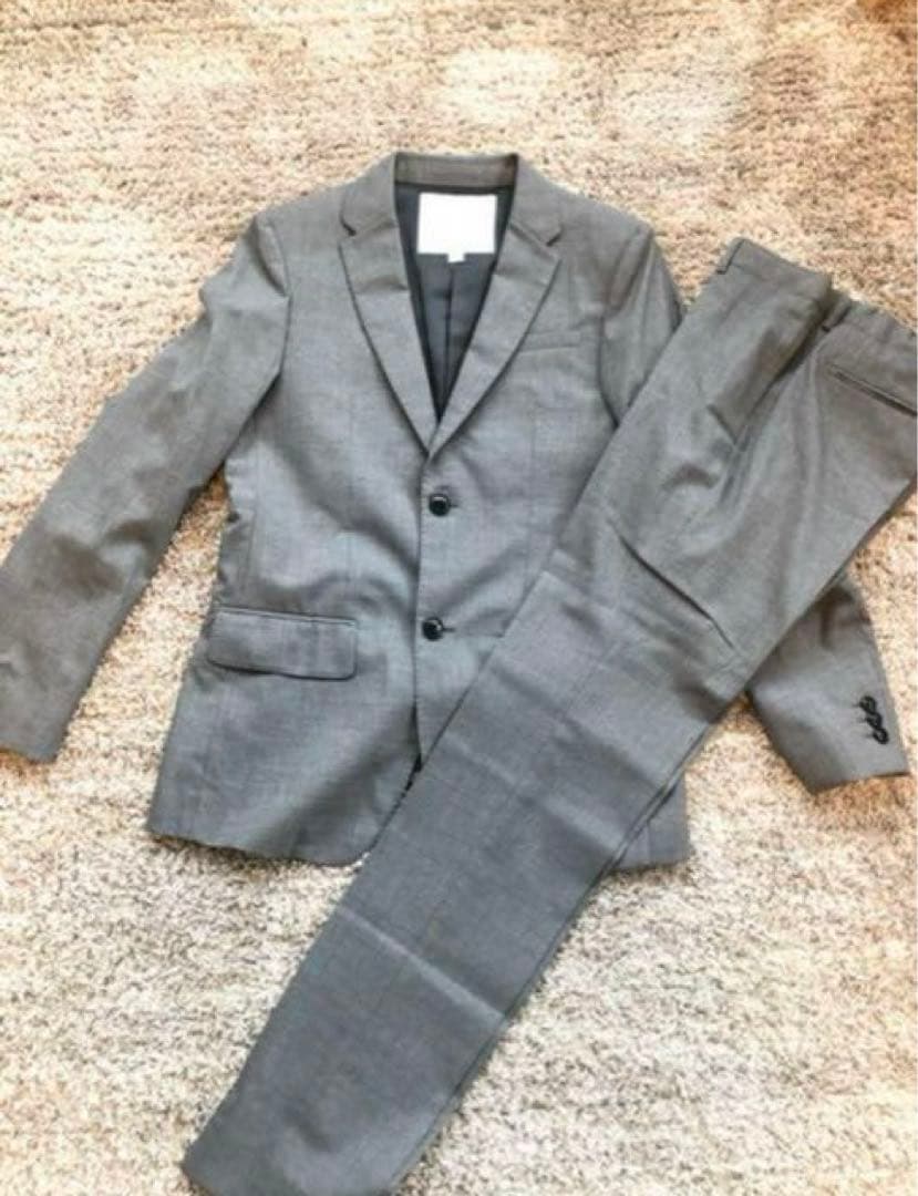 【専用】４点Set バーバリースーツ上下14Y・ネクタイ・ベスト12Y