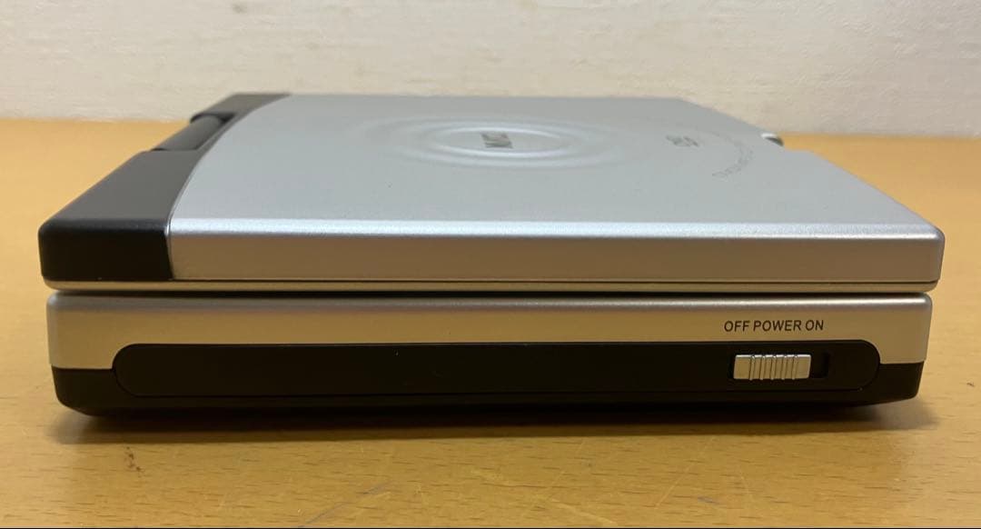 【KATZ】ポータブルDVDプレーヤー KC-DVD6200 通電確認済