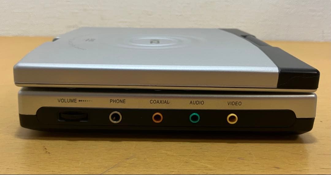 【KATZ】ポータブルDVDプレーヤー KC-DVD6200 通電確認済