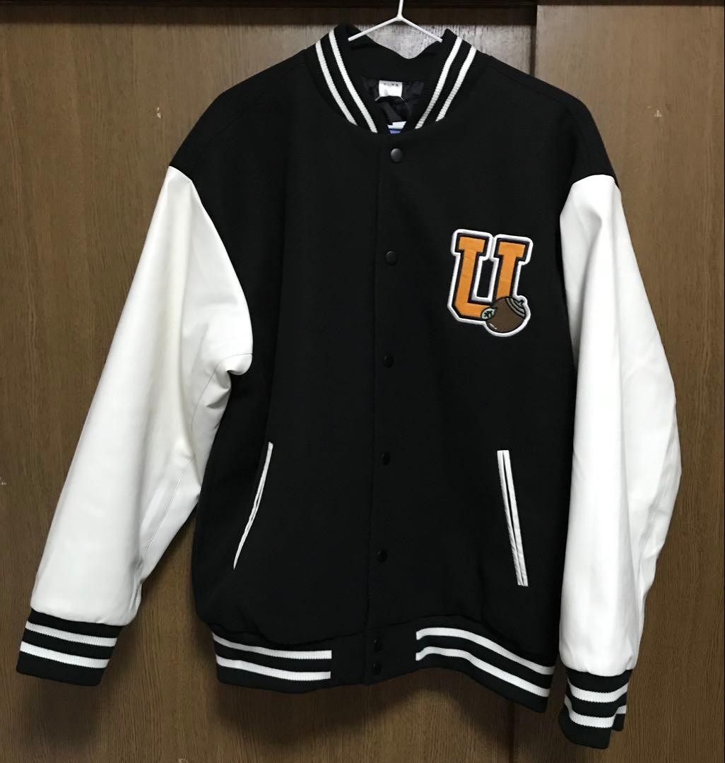 うさぎ スタジャン Mサイズ メンズ アベイル 中綿アウター ちいかわ