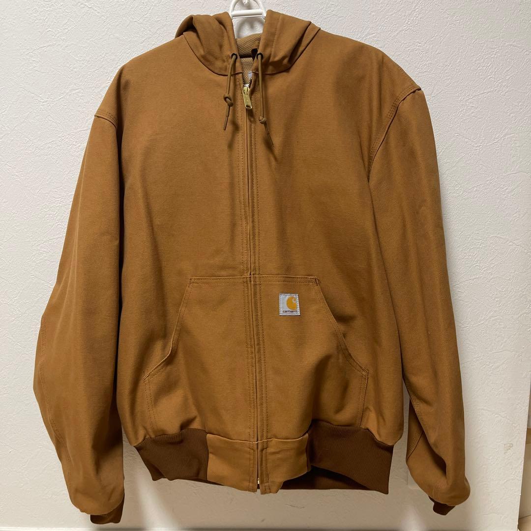 Carhartt アクティブジャケット J131 BRN ベージュ
