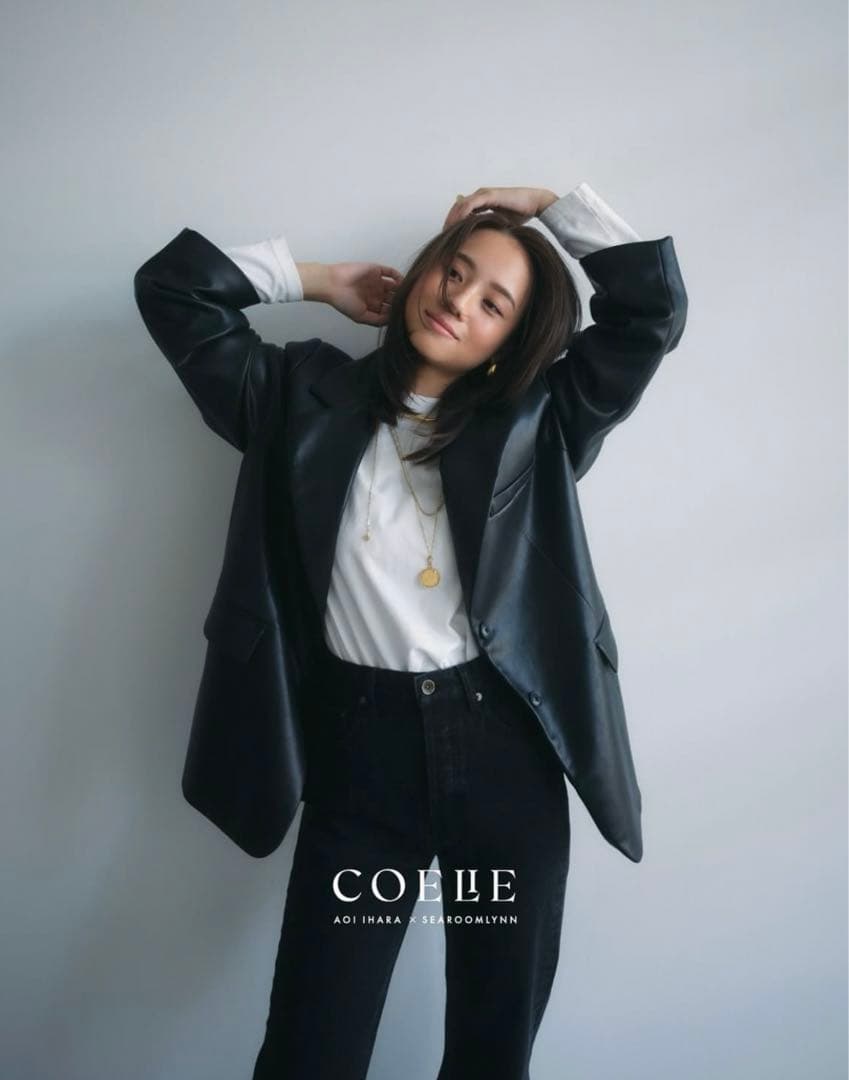 searoomlynn COELIEオーバーショルダーテーラードジャケット