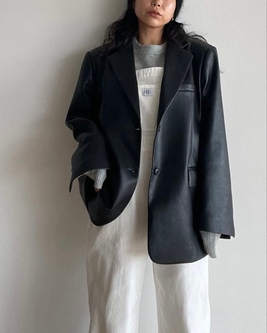 searoomlynn COELIEオーバーショルダーテーラードジャケット