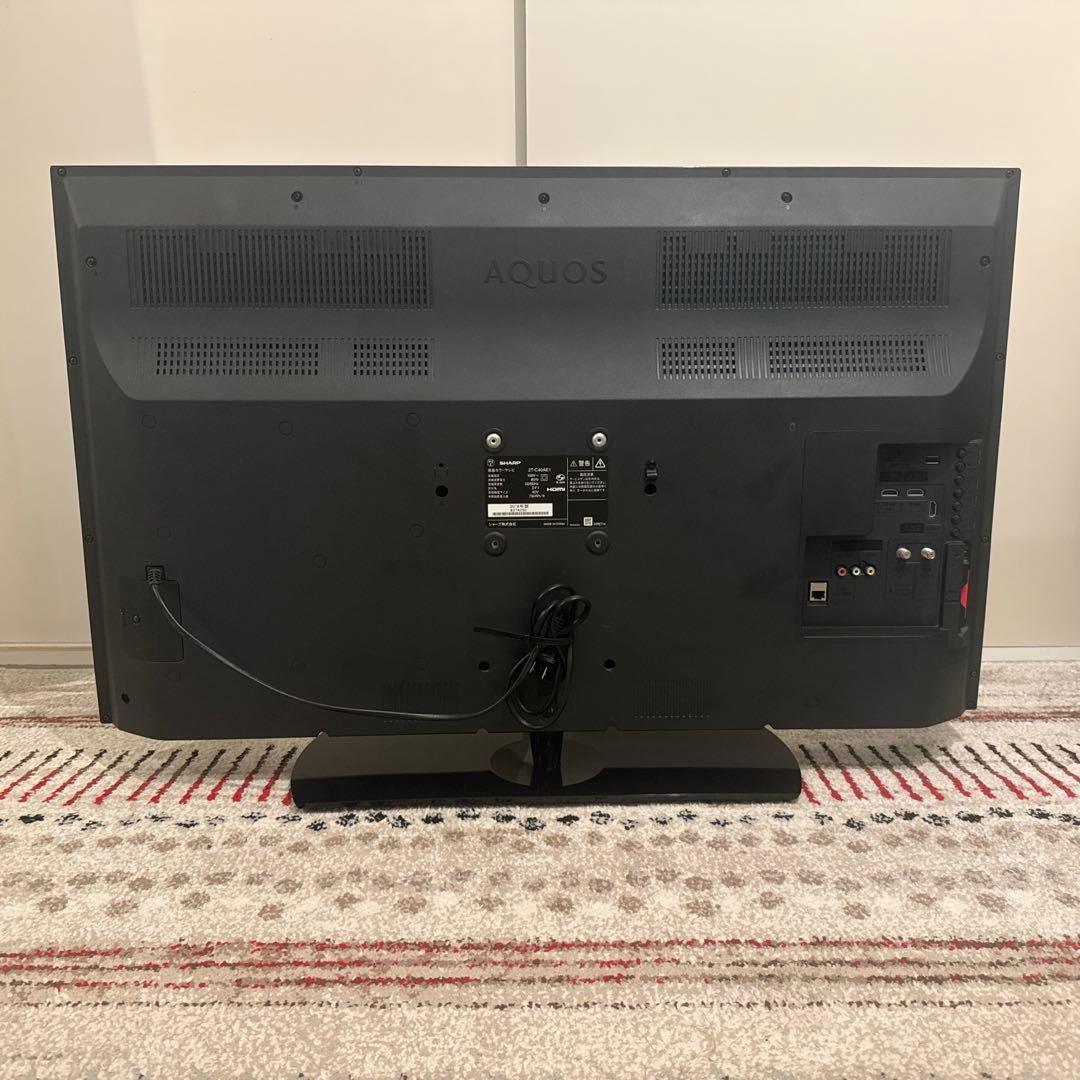 SHARP 液晶テレビ　2T-C40AE1 ブラック