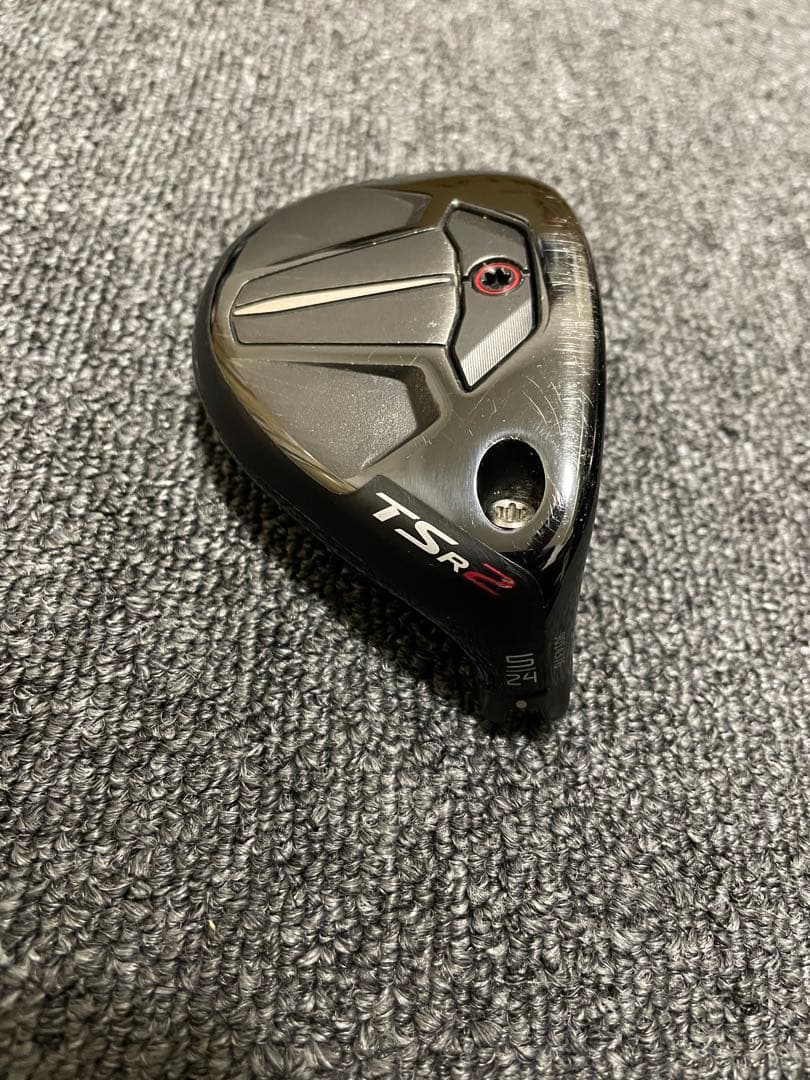 タイトリスト　TSr2 ユーティリティ　5U ヘッドのみ