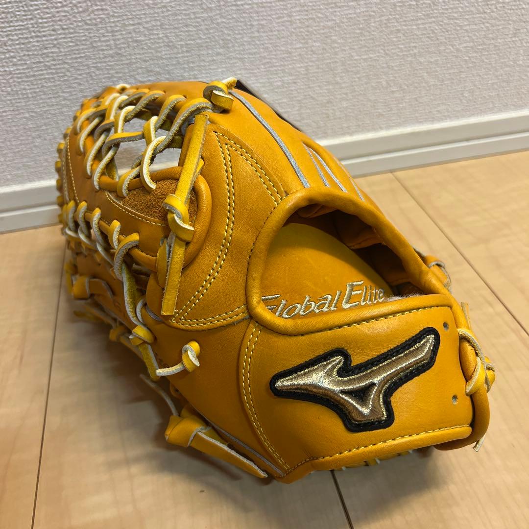 【限定値下げ！】新品未使用　ミズノ　グローバルエリート　外野手用　硬式　限定