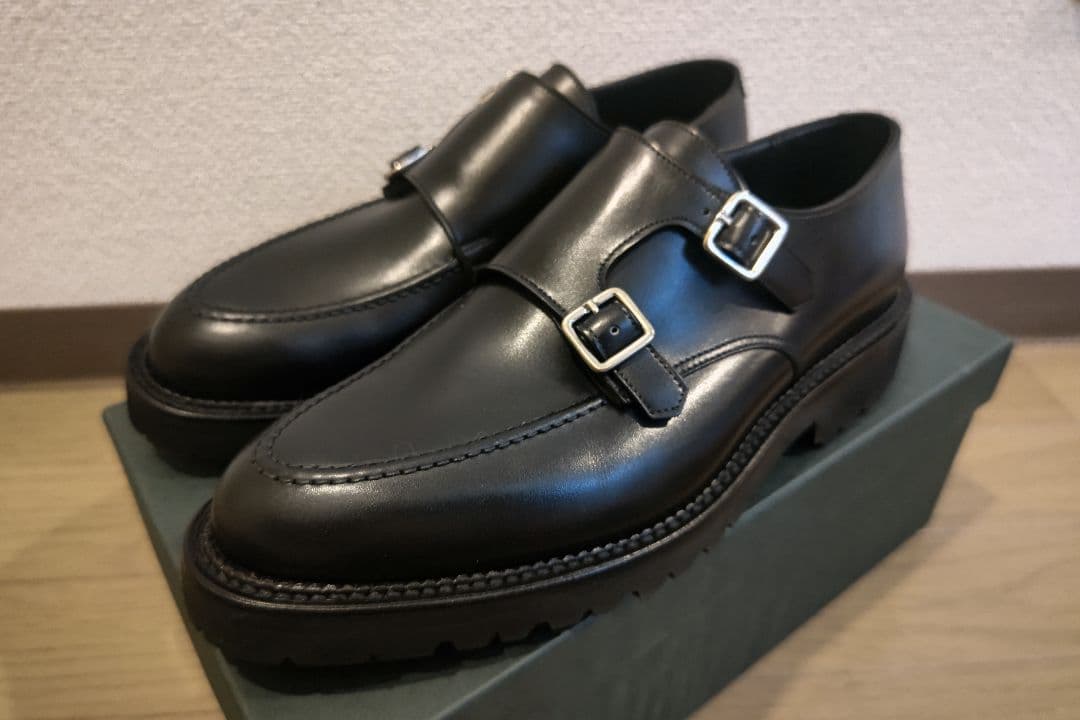 higezakana CROCKETT&JONES　WHITBY　UA別注