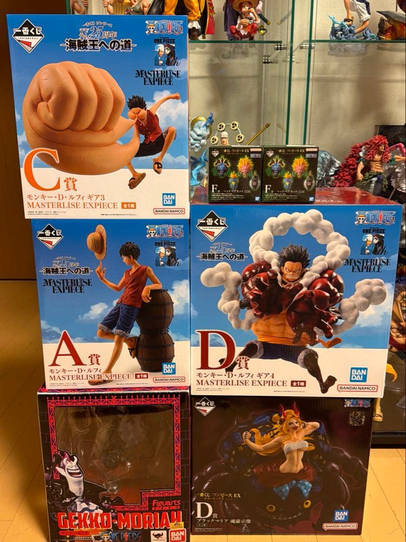 ワンピース一番くじ