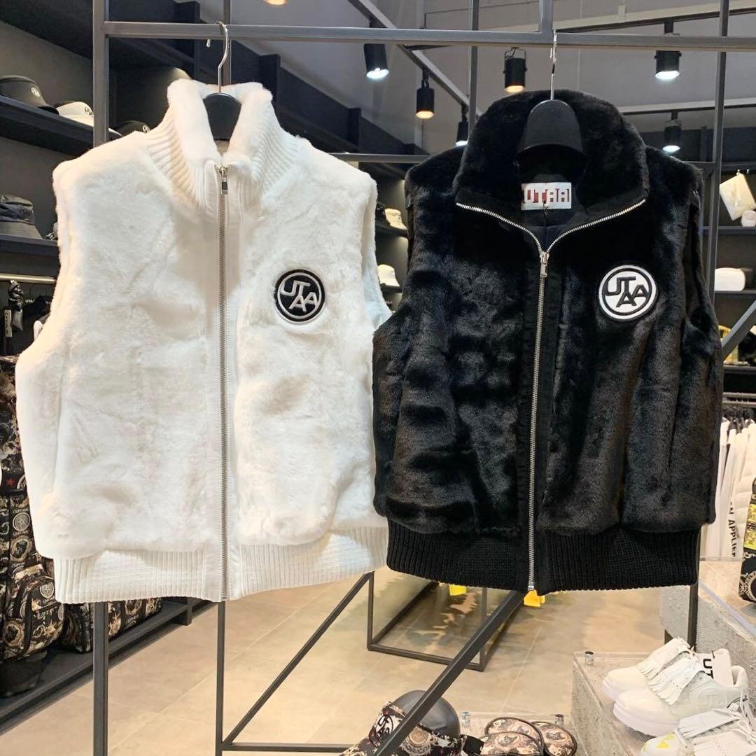 新品未使用 ゴルフ UTAA ユタ レディース ジャケット ベスト Sサイズ