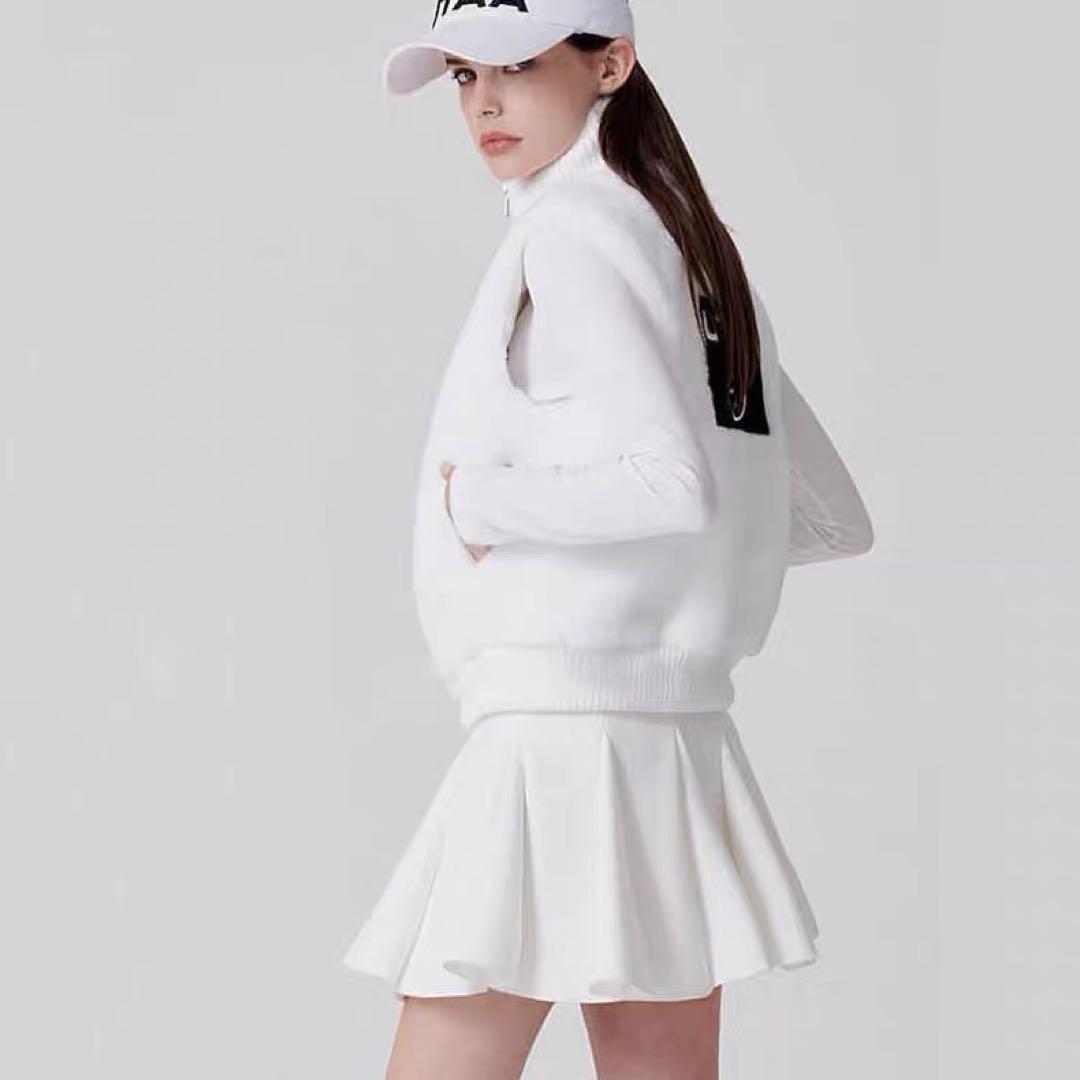 新品未使用 ゴルフ UTAA ユタ レディース ジャケット ベスト Sサイズ