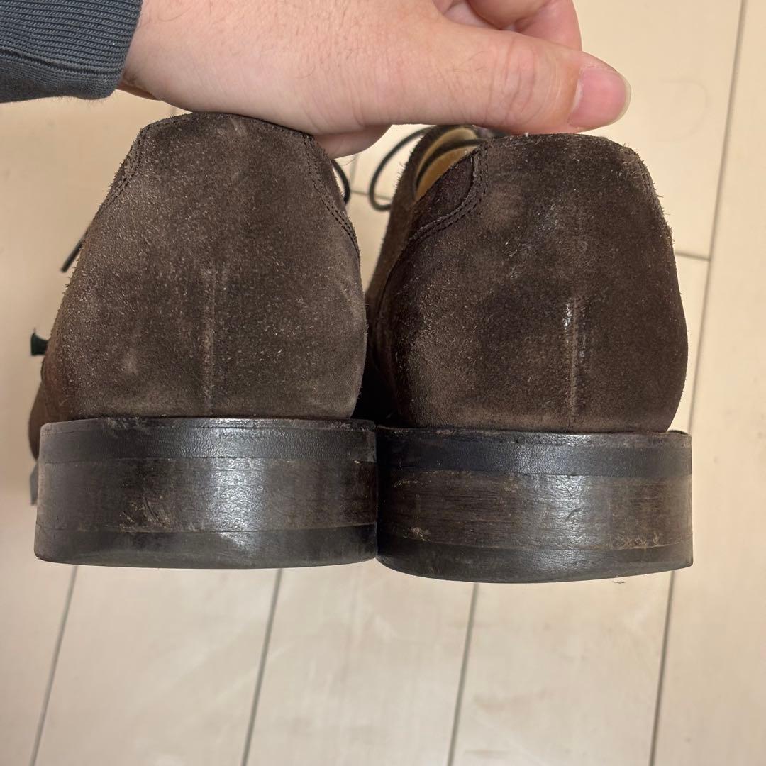 シャンボード　Paraboot パラブーツ　スエード　UK6.5