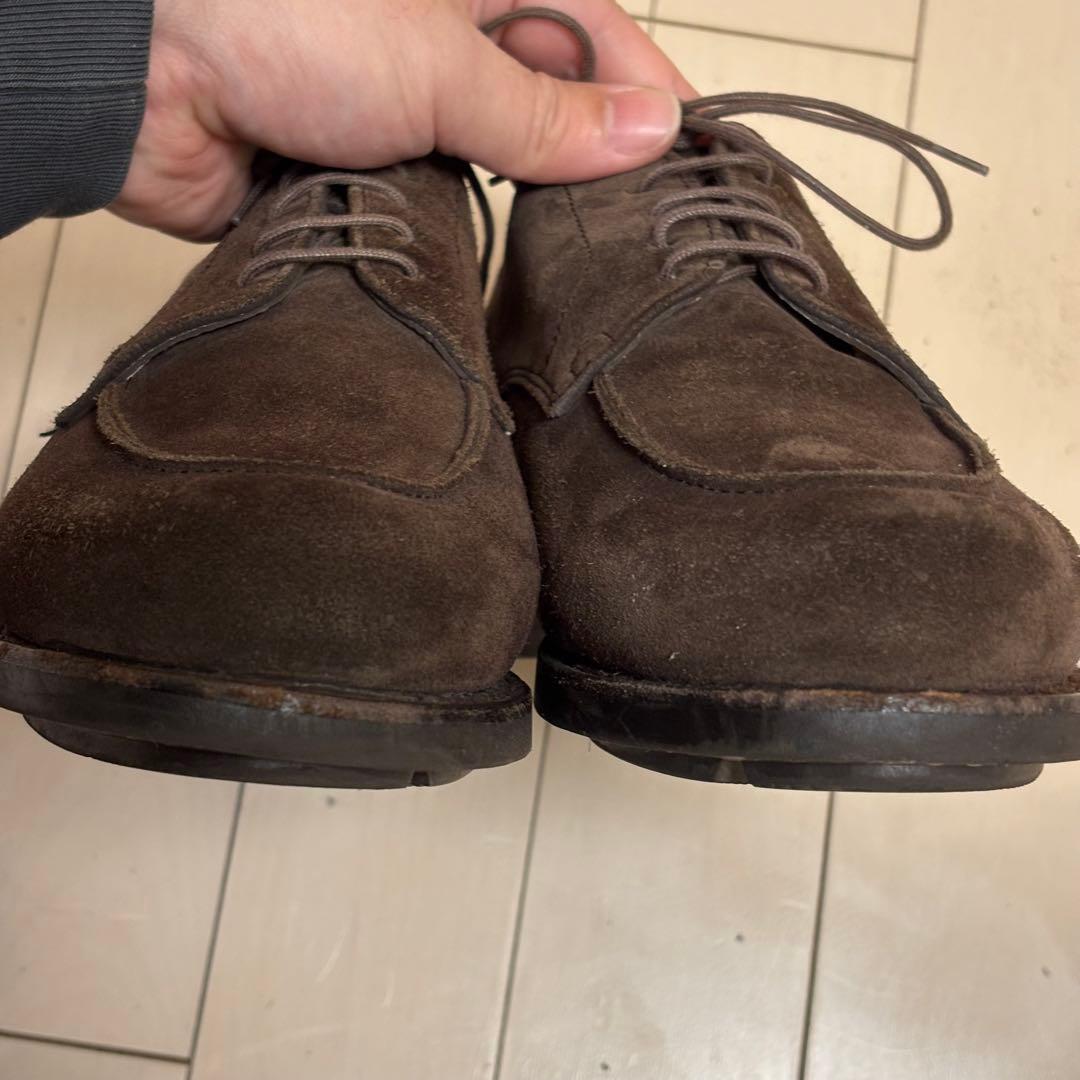 シャンボード　Paraboot パラブーツ　スエード　UK6.5