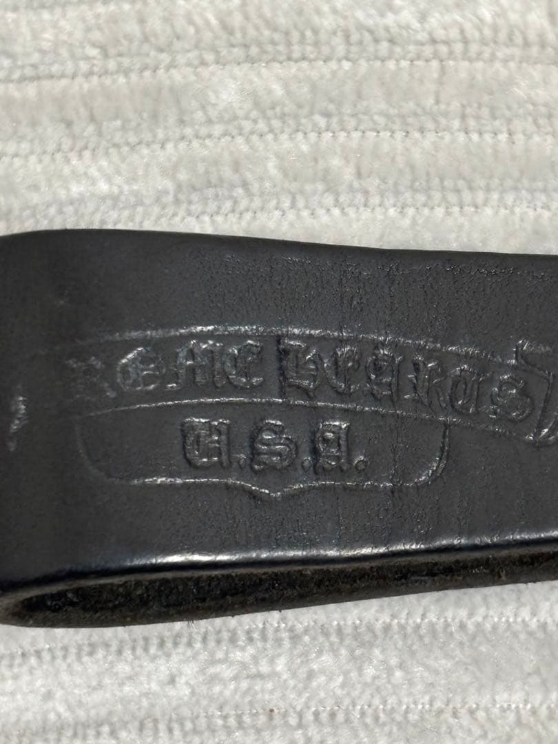 肉*様 クロムハーツ　キーリング　Dリング　ベルトループ　シルバークロスボール