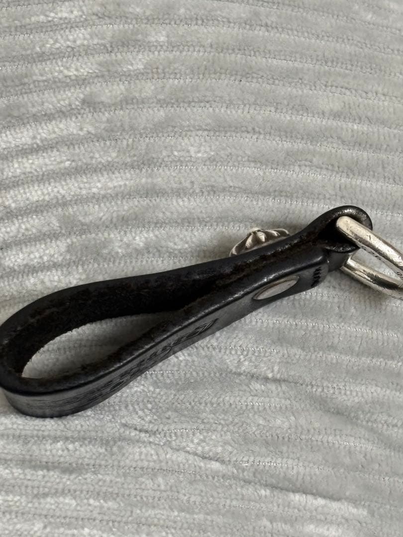 肉*様 クロムハーツ　キーリング　Dリング　ベルトループ　シルバークロスボール